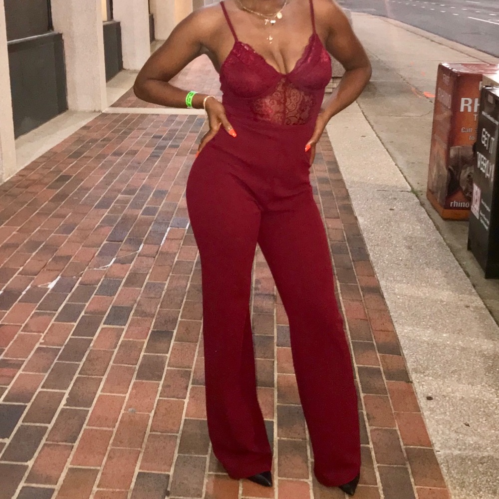 lace Jumpsuit